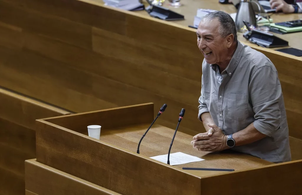 El nacionalismo progresista: entre luchar contra la corrupción y derribar al Estado 2 Moncloa EuropaPress 6793451 sindic compromis joan baldovi interviene sesion control les corts valencia Moncloa