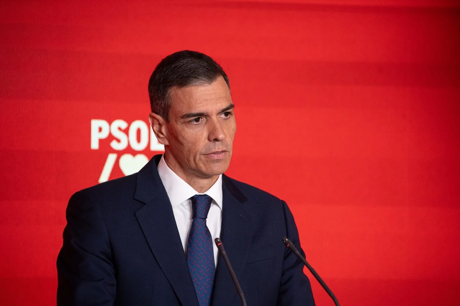 Pedro Sánchez.