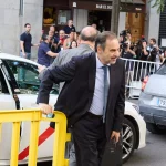 Ábalos dice que «no reconoce su voz en los audios» y da a entender que están manipulados