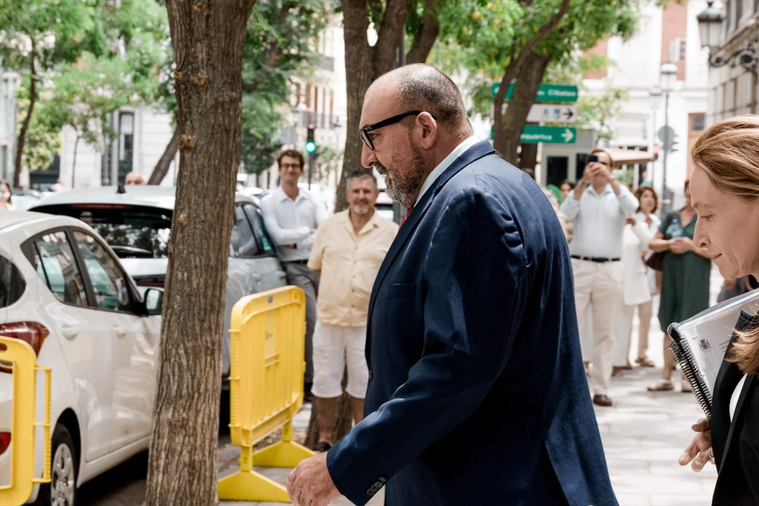 Koldo García saliendo del Supremo este 23 de junio. EUROPA PRESS