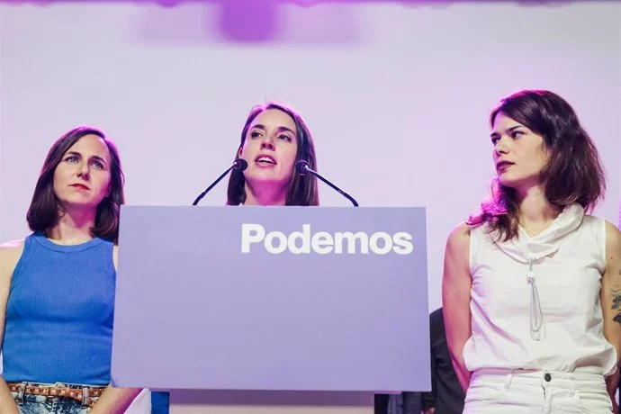 Podemos quiere aprovechar el «caso Koldo» para volver a marcar el ritmo en la izquierda 1 Moncloa Irene Montero Moncloa