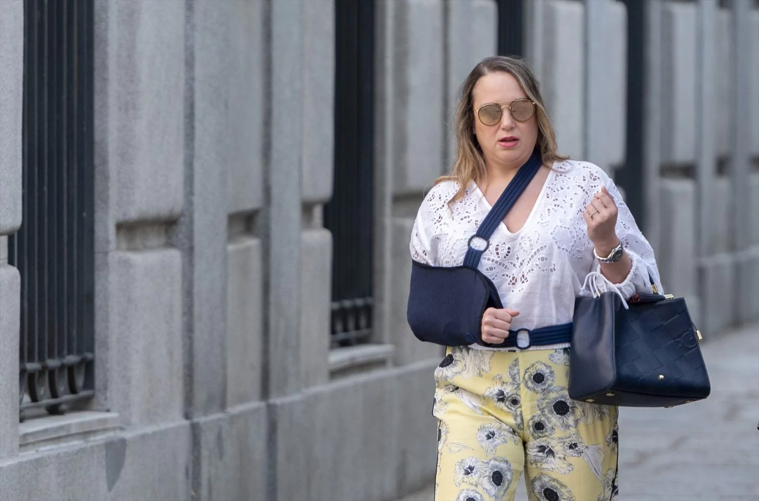 La empresaria Leonor González Pano ha ratificado que Aldama le dijo lo de los 500 mil euros de Ábalos. EP