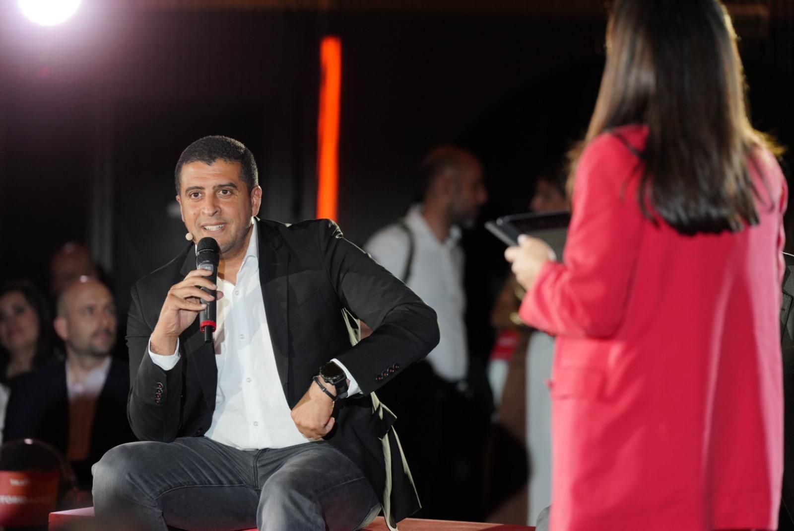 Nourdine Bihmane CEO de Konecta en el Gran Foro TALET Moncloa