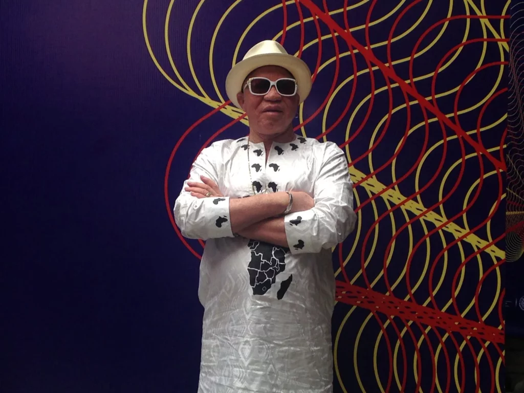 Salif Keita, La 'Voz Dorada De África', Llevará Los Sonidos Del Sahel A Madrid 1 Salif Keita