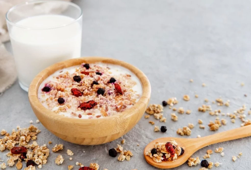 Un desayuno saludable y muy español