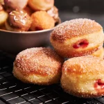 Descubre la receta del krapfen alemán, un bombón de sabor que te sorprenderá