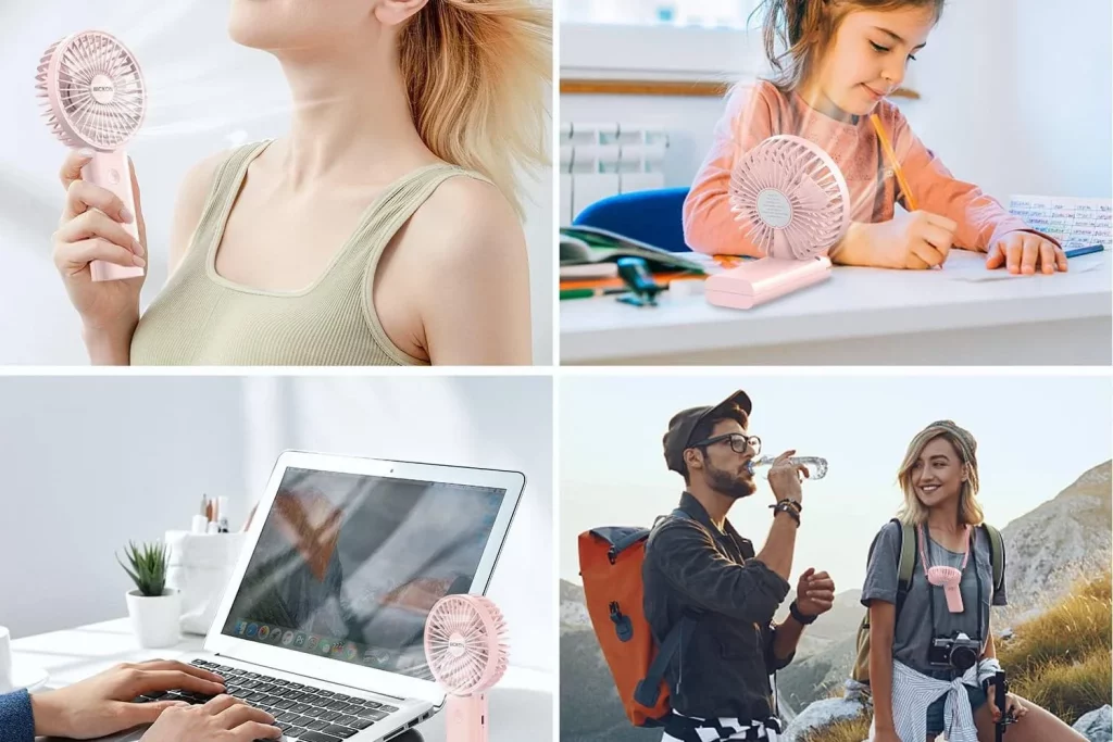Por menos de 15 € en Amazon tiene el accesorio del verano que no sabías que necesitabas contra el calor 2 Moncloa El ventilador de Amazon que todos quieren