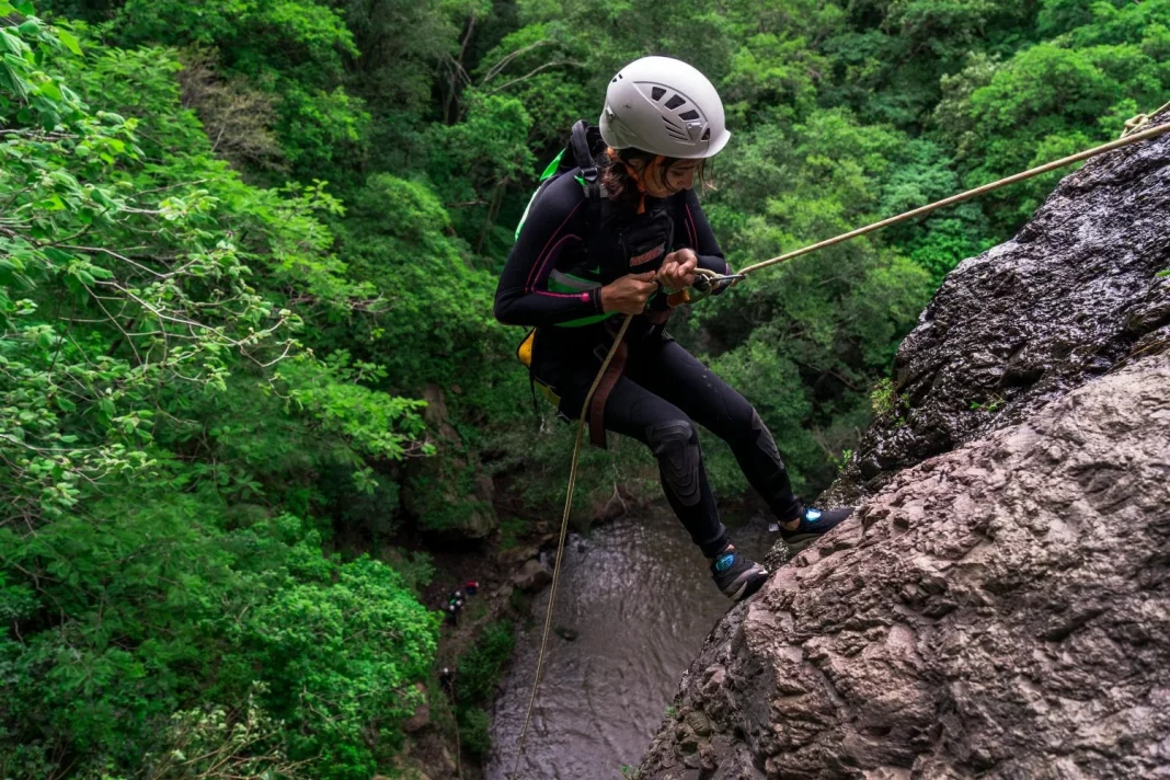 La escalada en Aragón es adrenalina pura