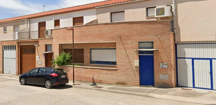 La casa familiar de Santos Cerdán en Navarra. GOOGLE