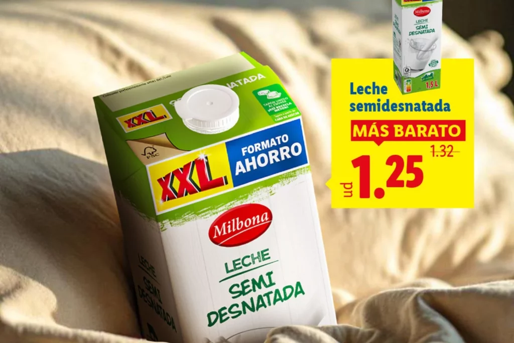Esta bebida, que los nutricionistas adoran, está rebajada en Lidl y tu cuerpo lo agradecerá 1 Moncloa La bebida de Lidl que tu cuerpo necesita