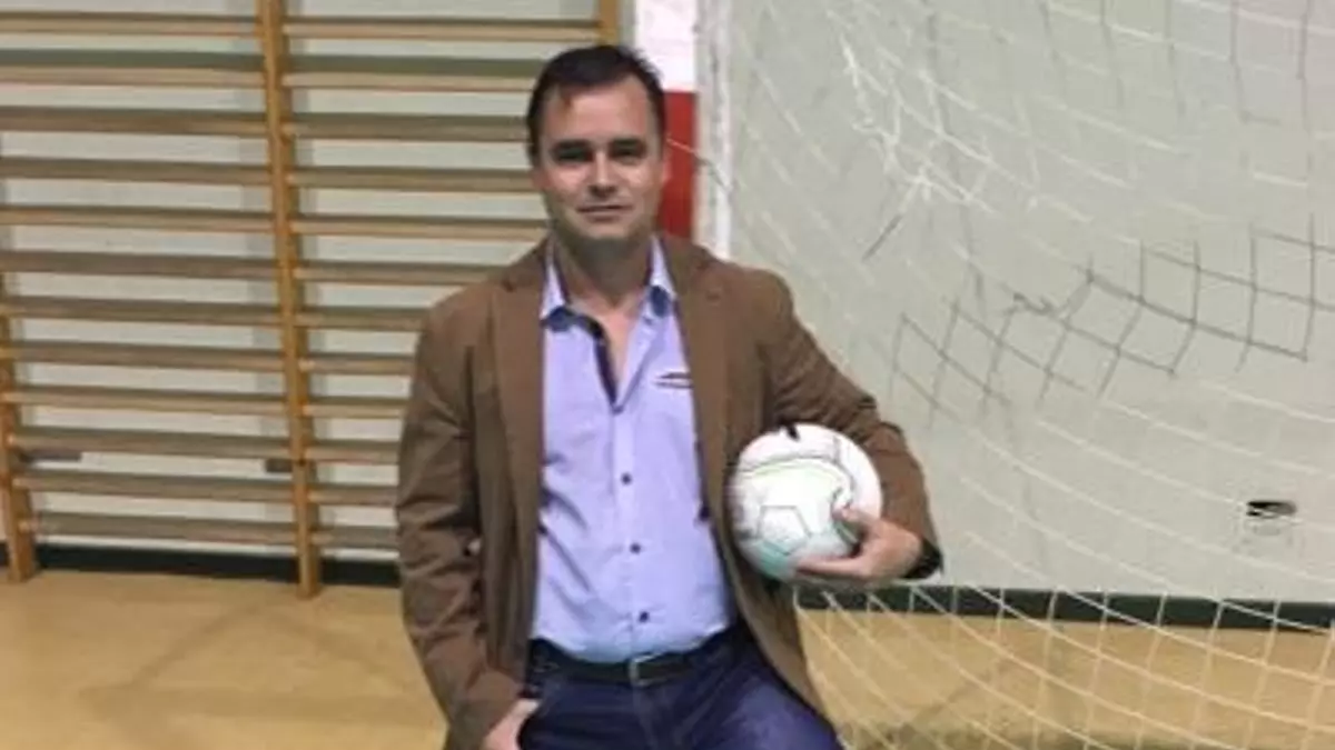 El aspirante a la Federación de La Rioja, Gustavo Sáenz. CEDIDA