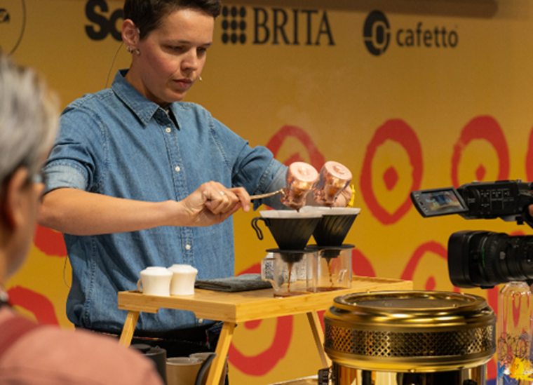 Más de 100 competidores estarán en los cuatro Campeonatos Mundiales del Café en World of Coffee Ginebra 1 Moncloa image Moncloa