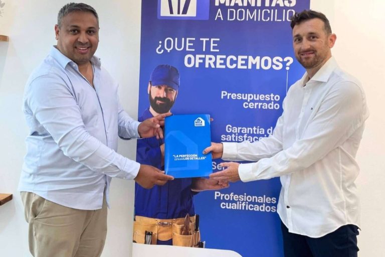 Alicante acoge a la cuarta franquicia de Manitas a Domicilio