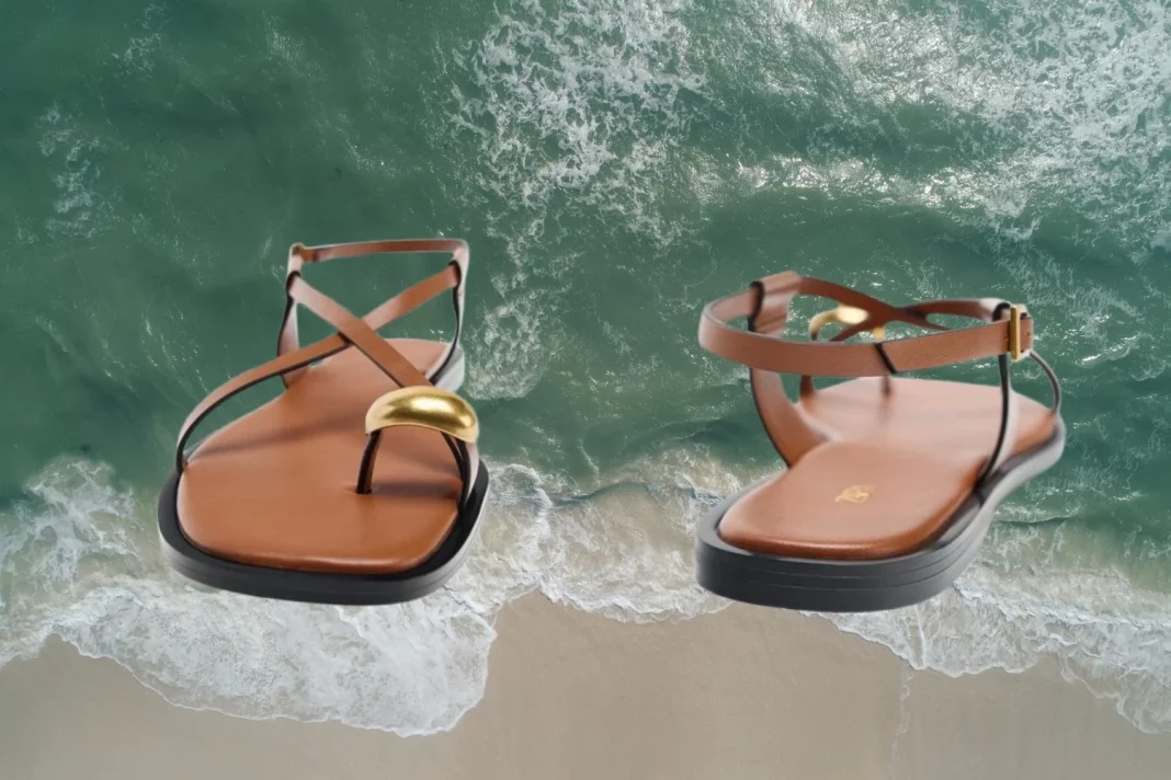 Estas sandalias de Zara son una belleza