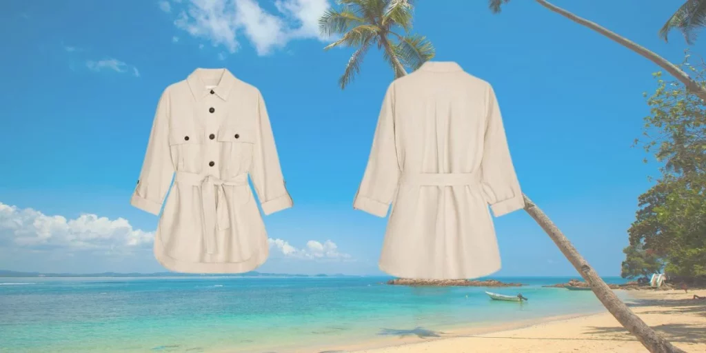 Fíchala ya la prenda safari tirada de precio de Zara que va a volar de las tiendas este verano 1 Moncloa La camisa safari que todas quieren