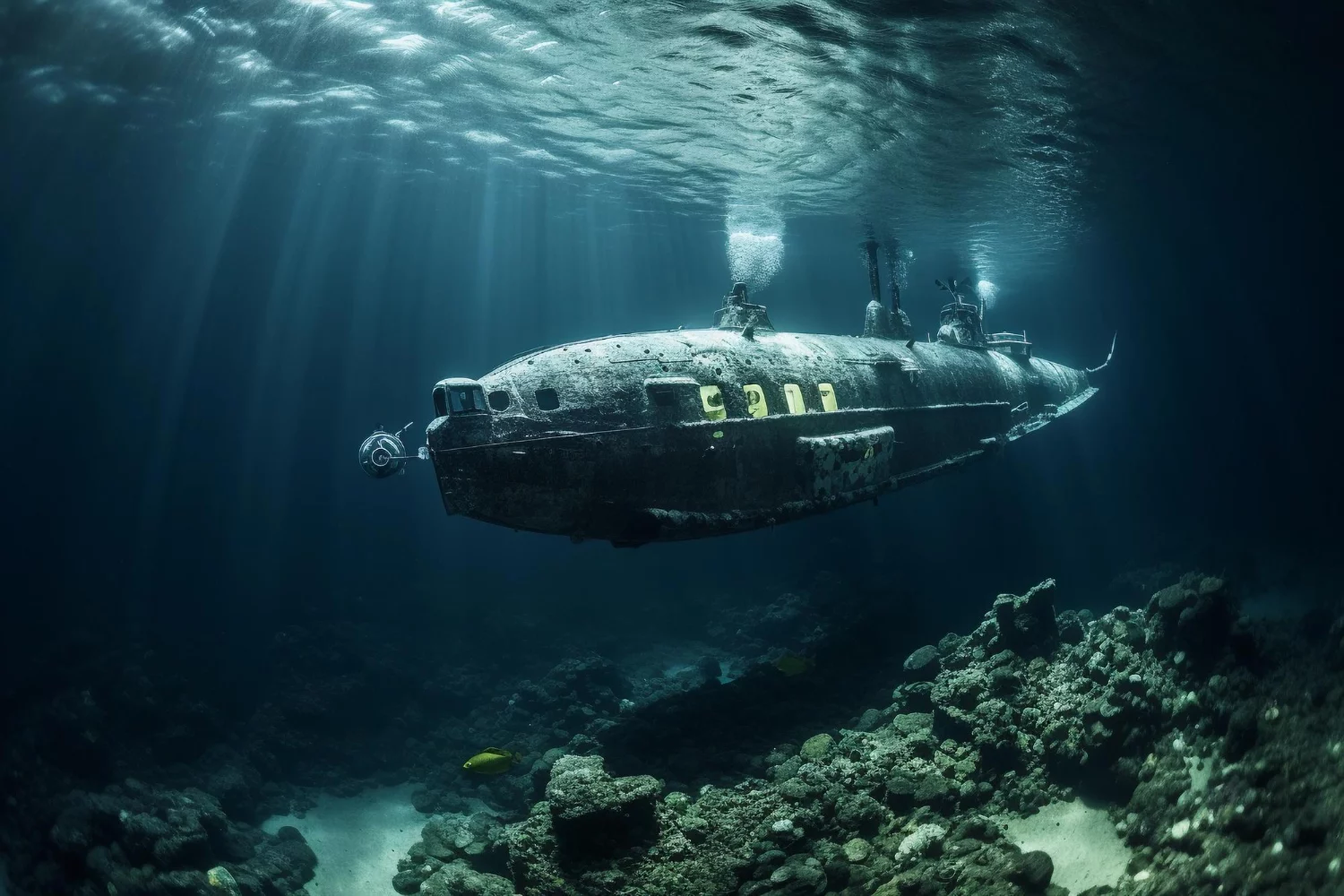 Conoce la historia del español que inventó el submarino y murió arruinado y olvidado por el gobierno que lo rechazó
