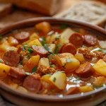 Patatas a la riojana con un giro: el sencillo gesto que multiplica por diez el sabor del chorizo