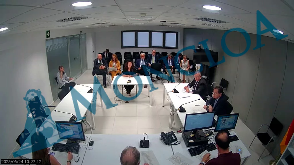 La técnico de INECO declarando ante el Tribunal sobre Jéssica Rodríguez. MONCLOA