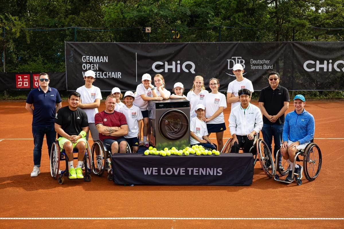 CHiQ Champions Inclusion and Innovation as Presenting Partner of the German Wheelchair Tennis Open Moncloa