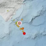 Un terremoto de magnitud 5,5 se deja sentir en toda Andalucía