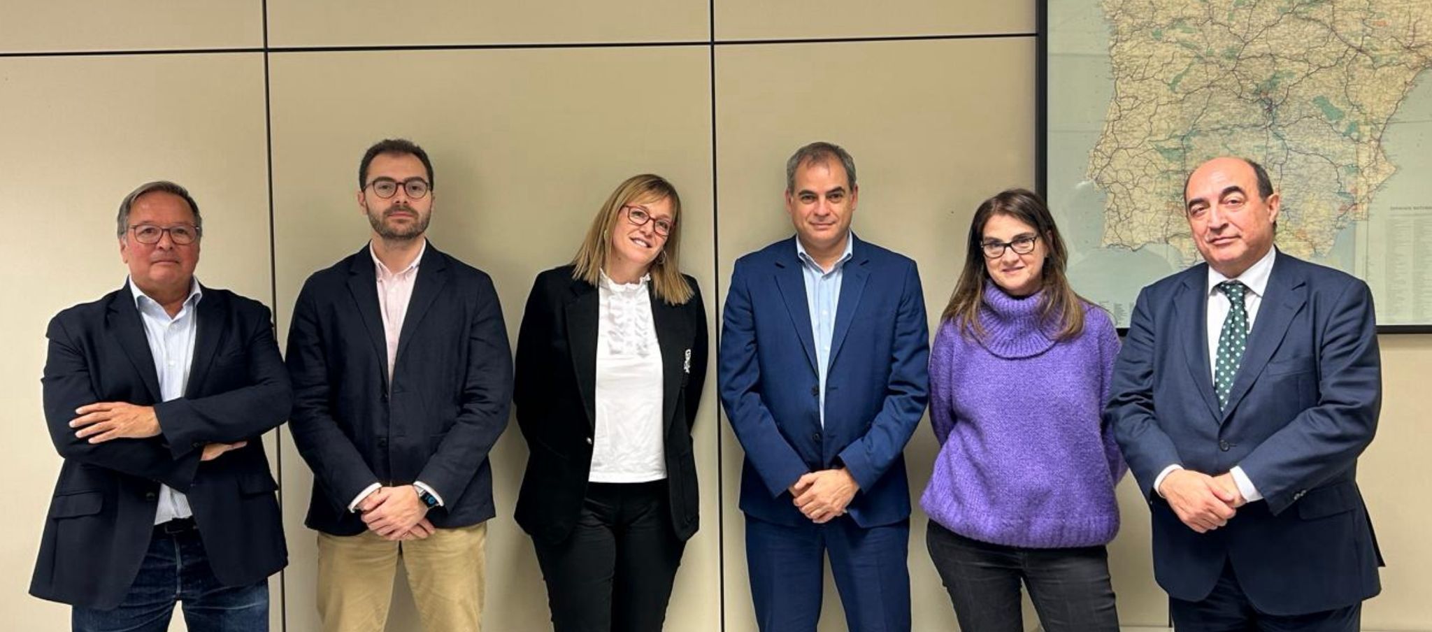 Clster Acadmico del Transporte en la Subdireccin General de Transporte Moncloa