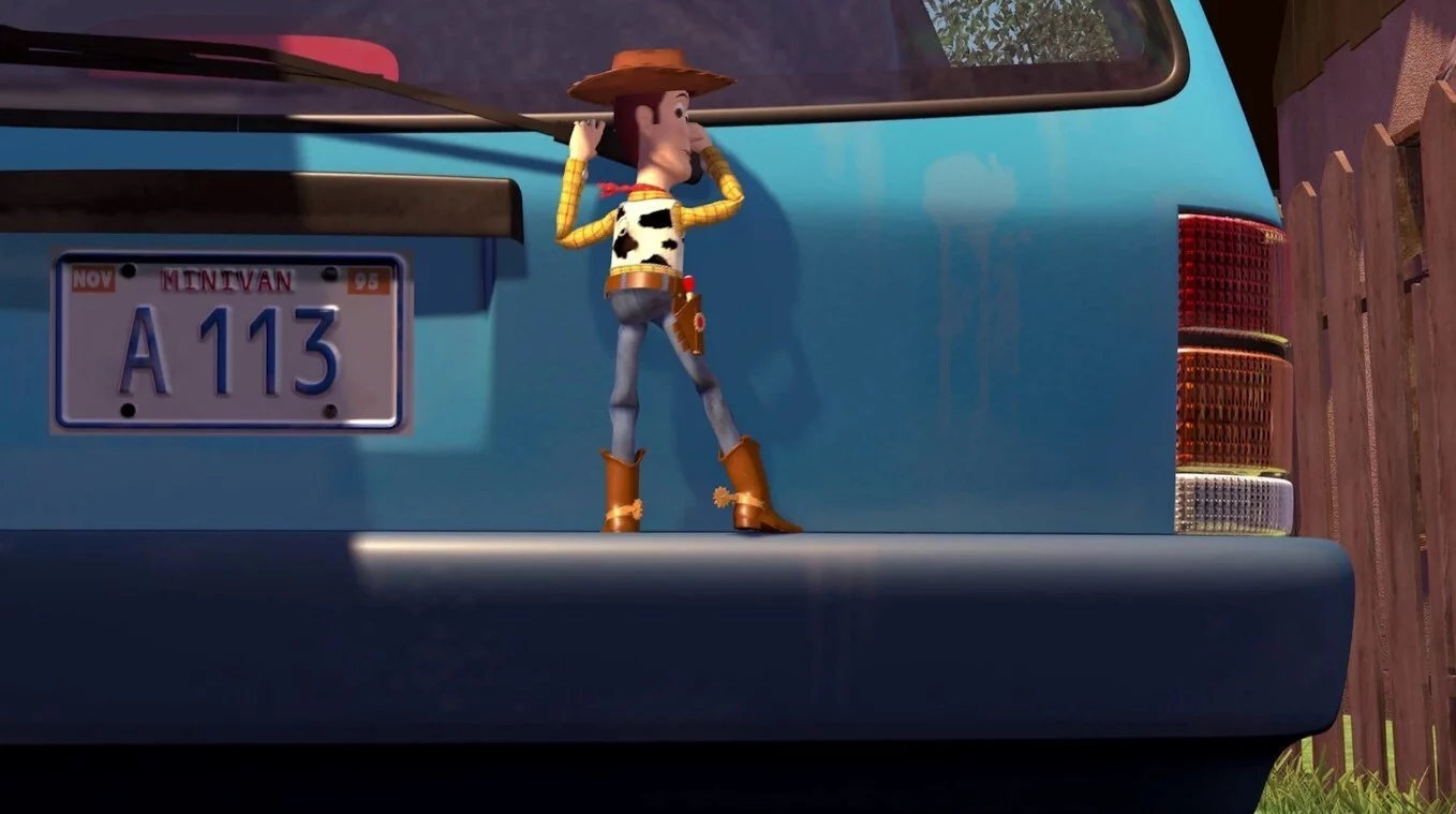 Sale a la luz que significa el 'Código A-113' que se repite en todas las películas de Pixar