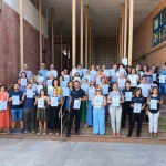 Cientos de funcionarios de prisiones protestan por la agresión sexual a una psicóloga