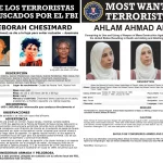Dos mujeres entran en la lista de los terroristas ‘más buscados’ por el FBI