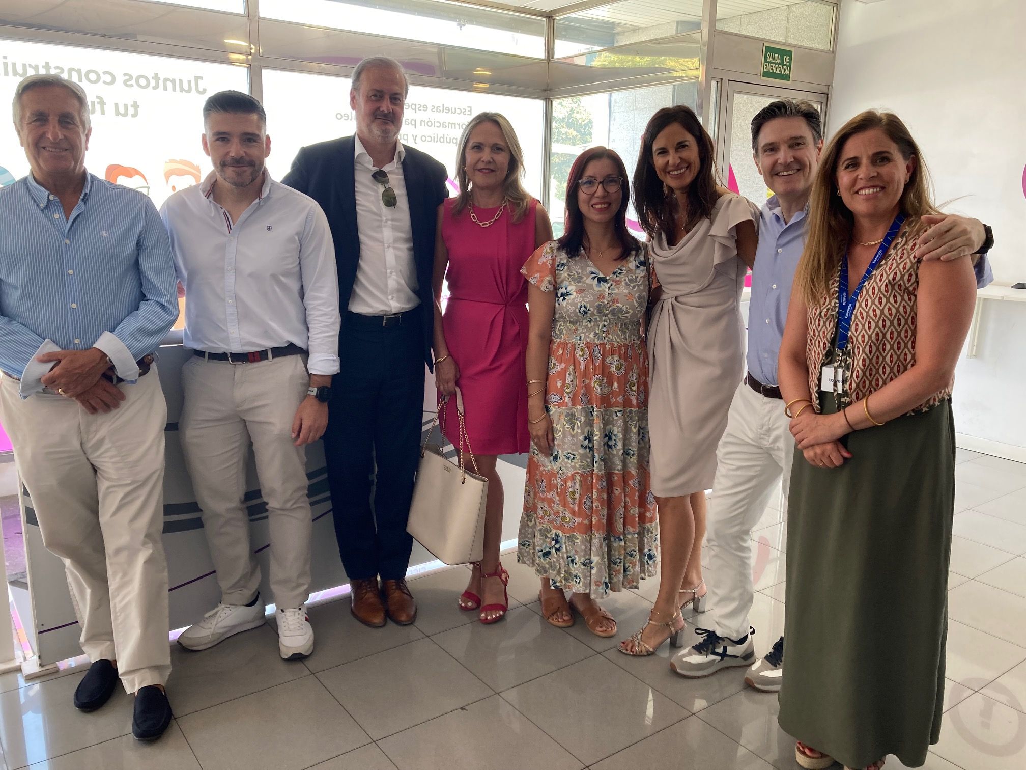 La Escuela de Capacitación Profesional de Konecta Foundation y Banco Santander impulsa la empleabilidad 1 Moncloa Escuela de Capacitacin Profesional Fundacin Konecta Moncloa