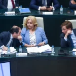 Inma Sanz gana enteros para suceder a Almeida en el futuro ante el «favorito» Carabante