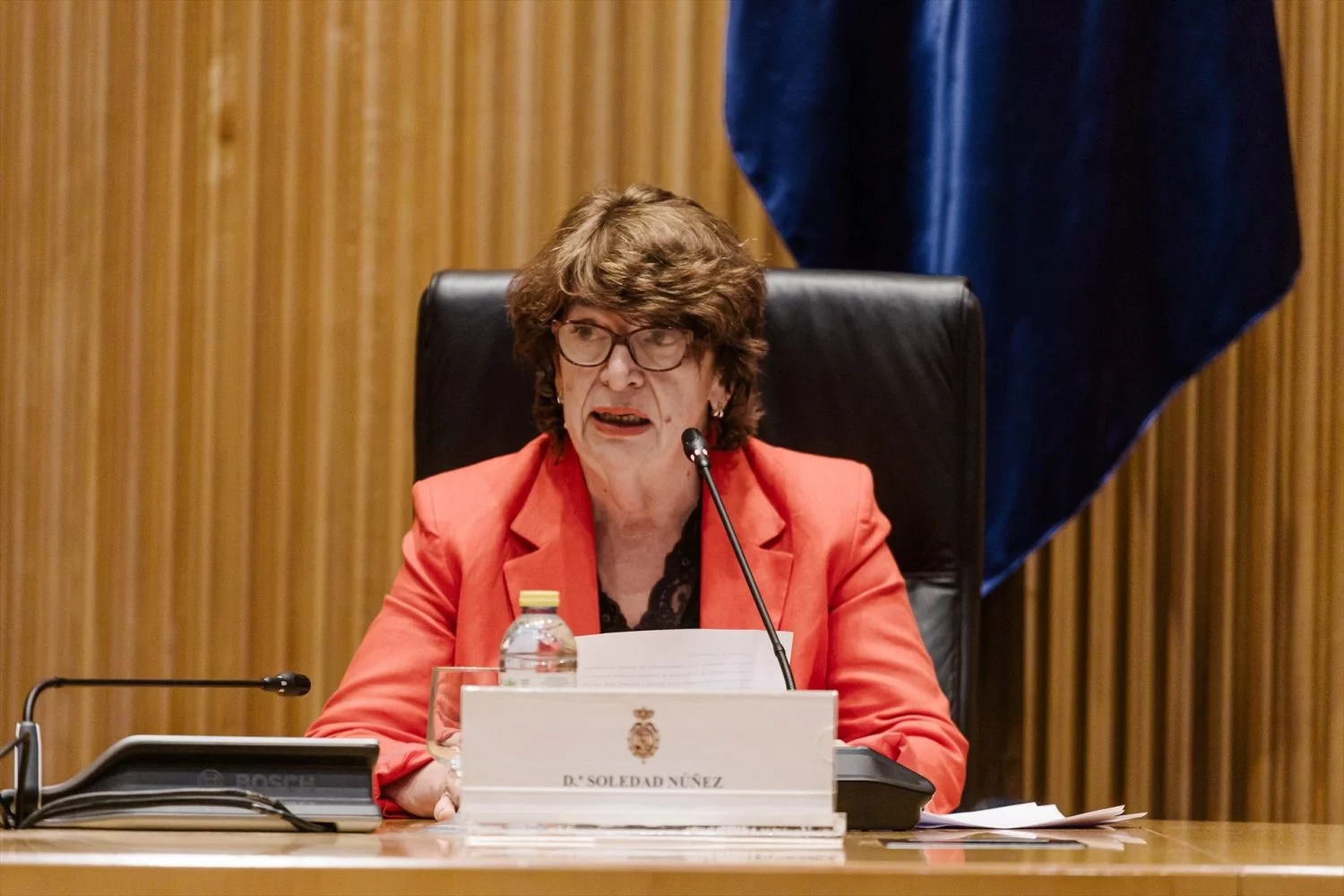 La subgobernadora del Banco de España, Soledad Núñez Ramos (Fuente: Europa Press)