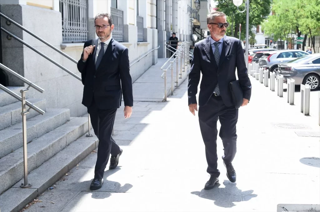 EuropaPress 6839990 administrador mancomunado obras publicas regadio sa daniel fernandez Moncloa