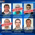 La Policía detiene al fugitivo de «los tatuajes» incluido entre «los 10 más buscados»