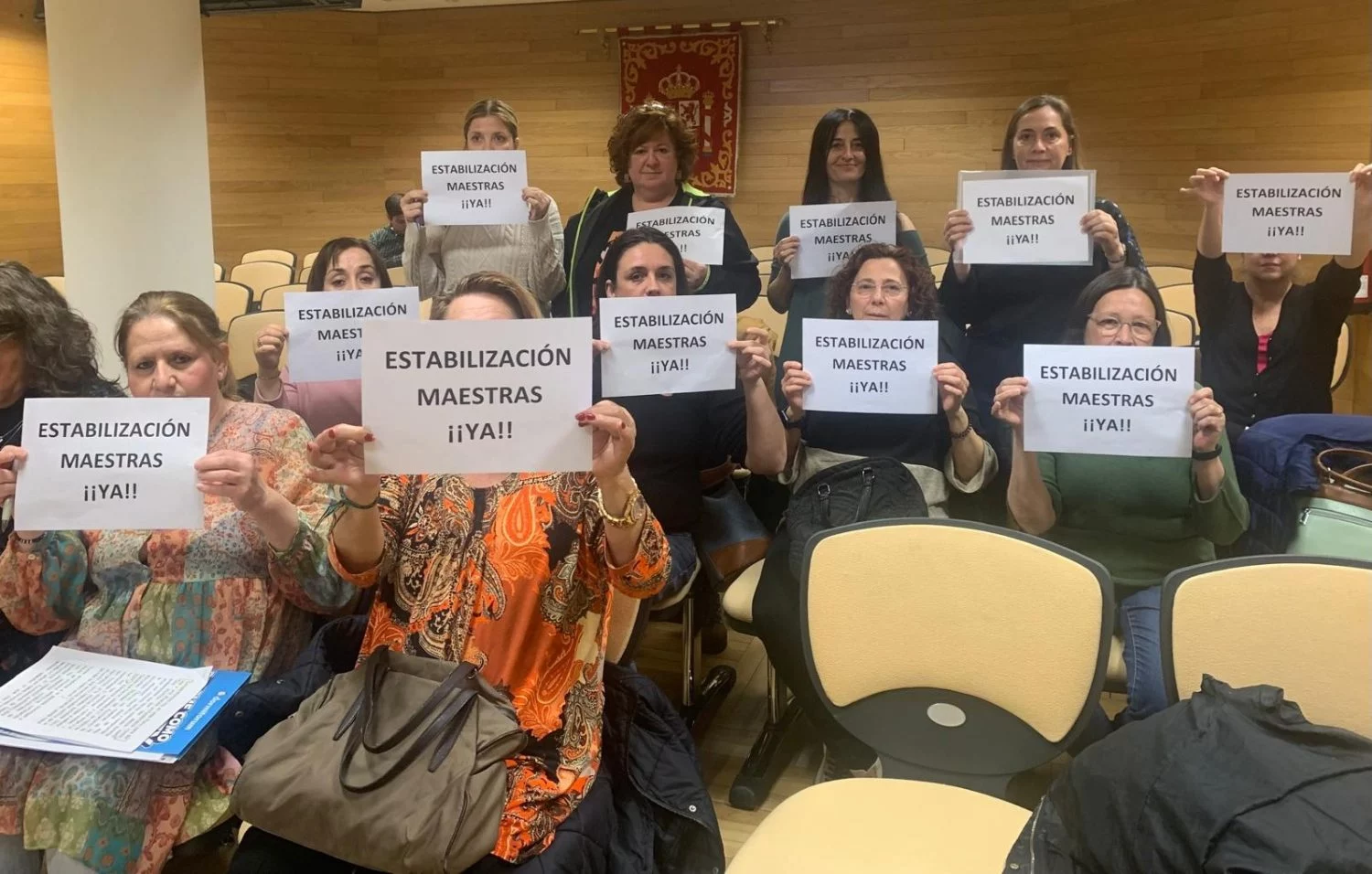 Maestras de Getafe en lucha contra el Ayuntamiento (Fuente: Agencias)