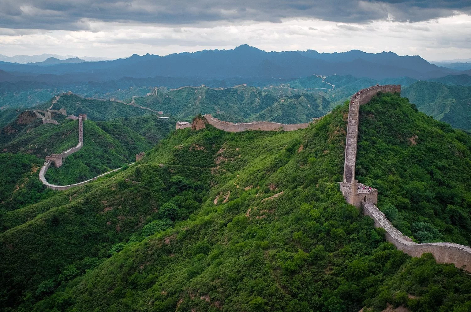 La Gran Muralla China no se ve desde el espacio: el mito que desmontaron los propios astronautas que siempre creímos real.