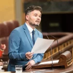 El salto al vacío de Rufián preocupa a ERC, Podemos y Sumar