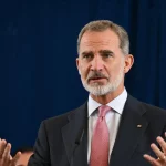 Felipe VI sorprende al romper el protocolo por reencontrarse con una figura clave de su pasado