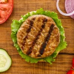 ¿Hamburguesa saludable en 15 minutos? Prueba esta versión de pavo con verduras y almendras