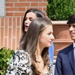 La princesa Leonor lanza una reflexión sobre el papel de los jóvenes en un mundo incierto