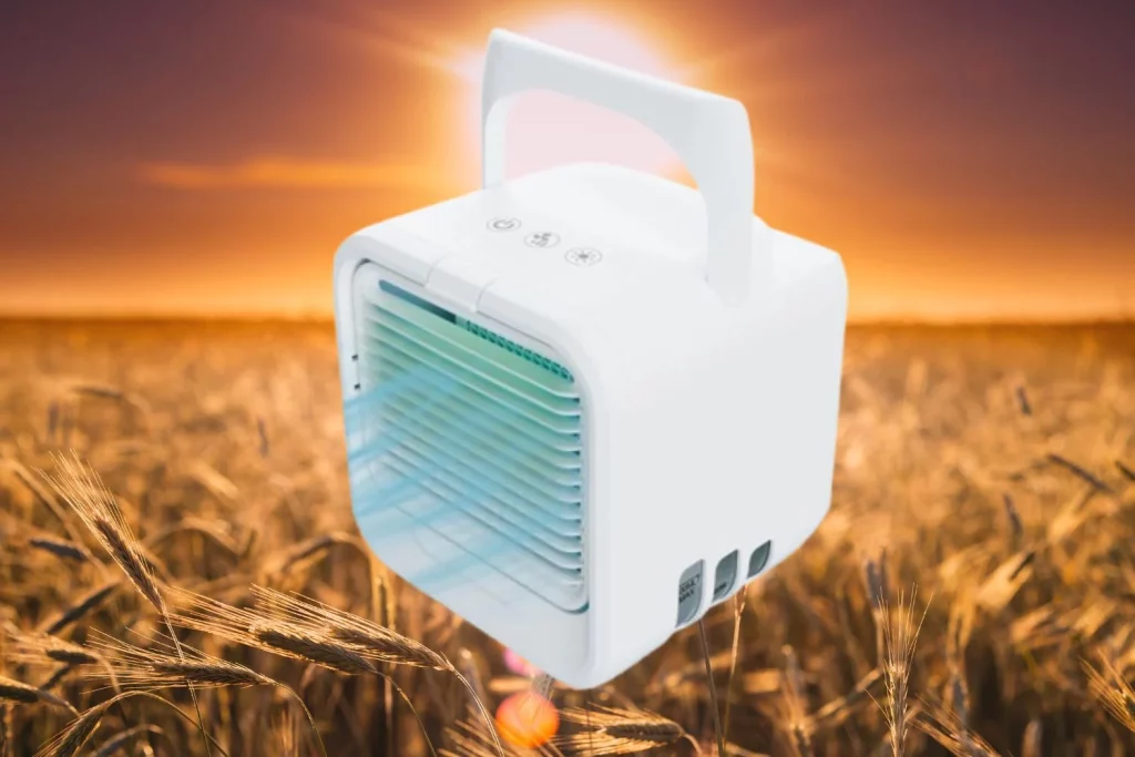 Este accesorio de Lidl cuesta menos de 15 euros y es lo mejor para vencer el calor 1 Moncloa Refresca el verano con Lidl