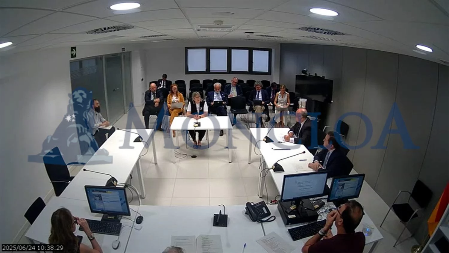La jefa de Jéssica, ex pareja de Ábalos, declarando en el Supremo.