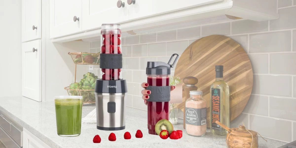 ¿Antojo de un batido fresquito? Este gadget de Amazon será tu mejor aliado en verano