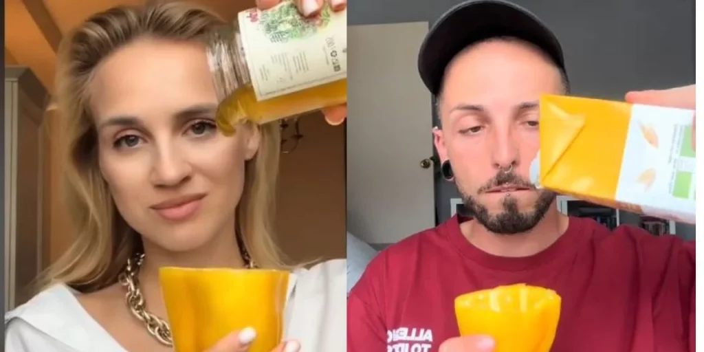 Esta bebida de TikTok lo petó en redes hasta que la probaron de verdad 1 Moncloa La receta original ¿Sabrá bien?