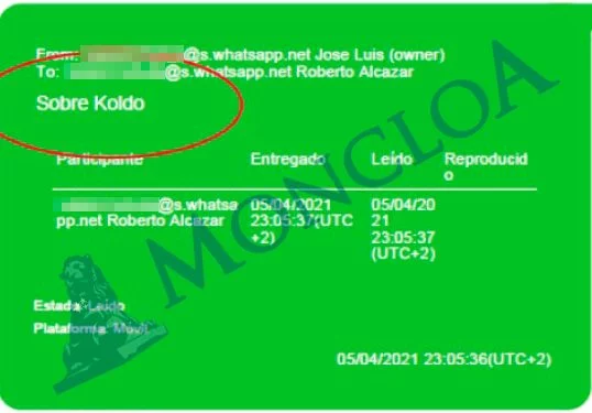 Koldo García pide que Asuntos Internos investigue los whatsapps de un capitán de la UCO 1 Moncloa bonilla 1 Moncloa