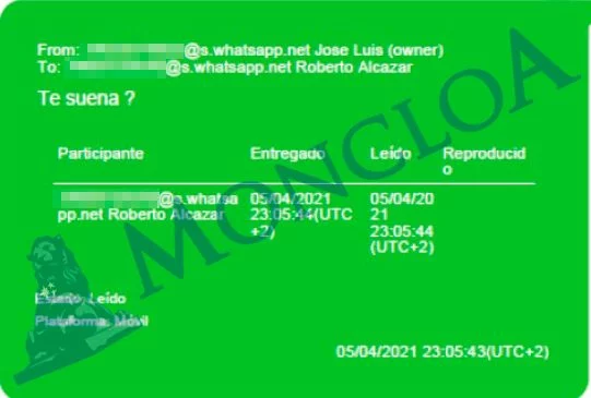 Koldo García pide que Asuntos Internos investigue los whatsapps de un capitán de la UCO 2 Moncloa bonilla 2 Moncloa