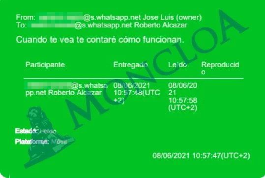 Koldo García pide que Asuntos Internos investigue los whatsapps de un capitán de la UCO 5 Moncloa bonilla 5 Moncloa