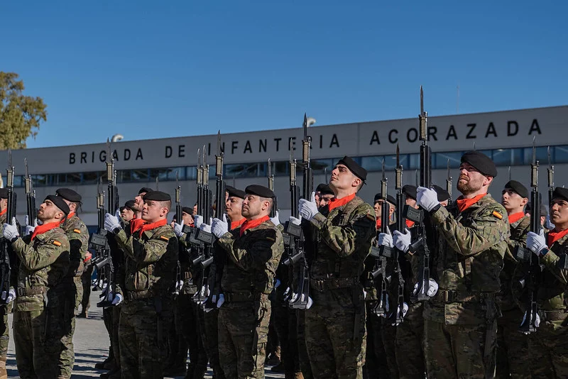 Foto de archivo de la Brigada Guadarrama XII. EJÉRCITO ESPAÑOL