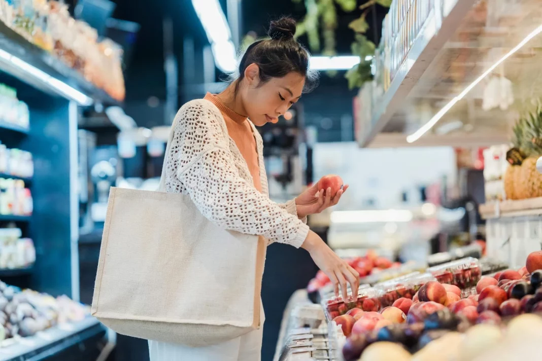 Las frutas de temporada están en oferta