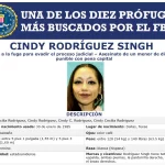El FBI pone en su lista de «más buscados» a una madre acusada de matar a su hijo
