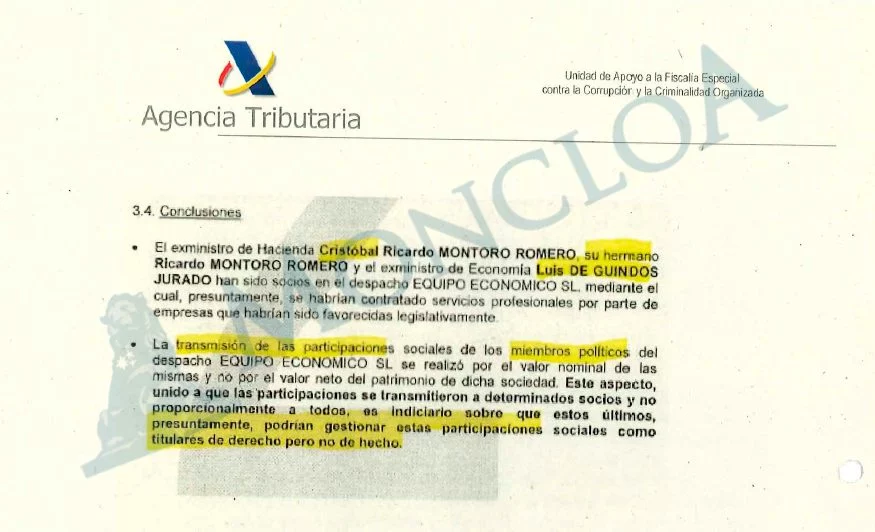 de guindos Moncloa